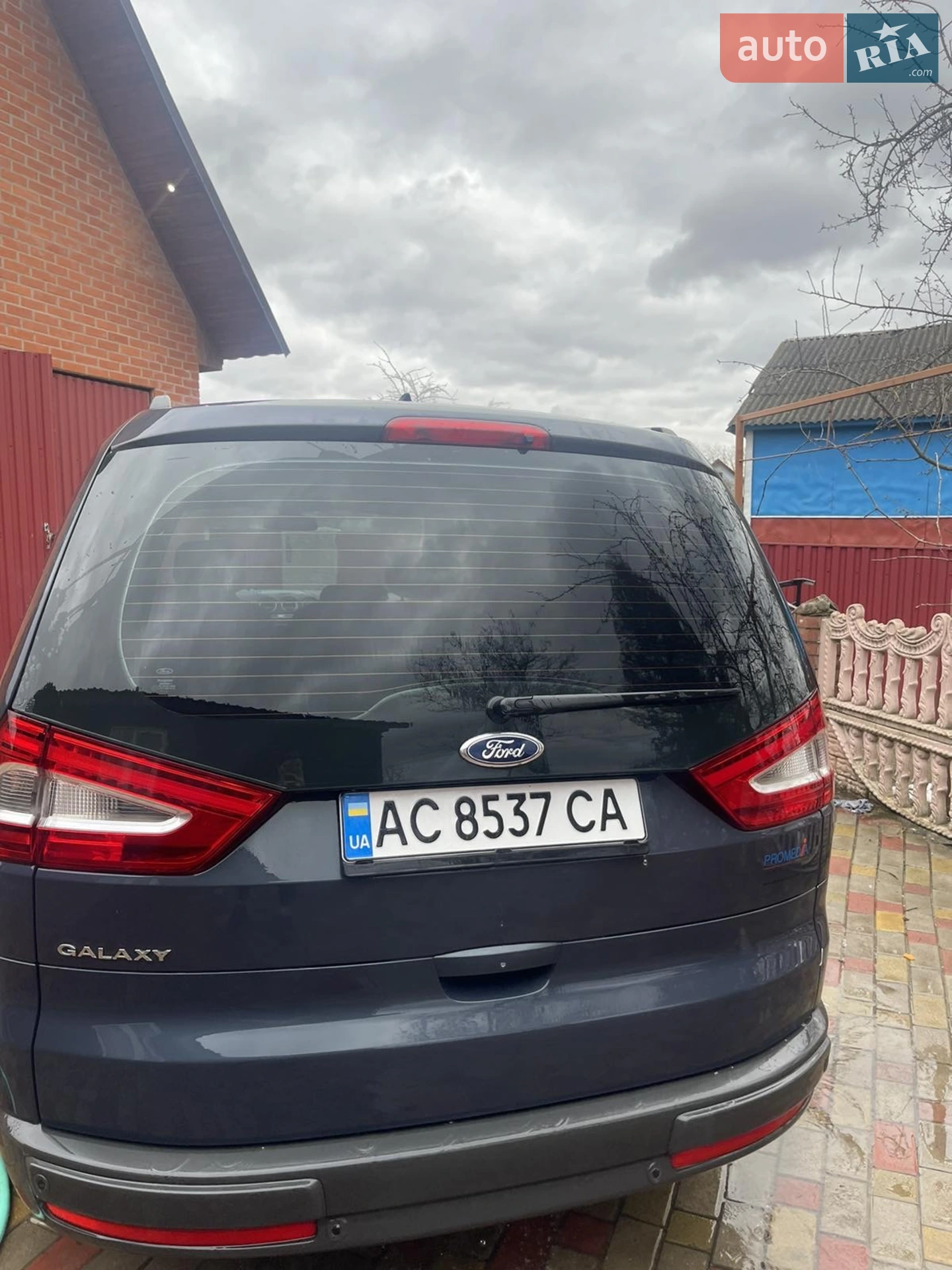 2014 Ford Galaxy - мініатюра 2