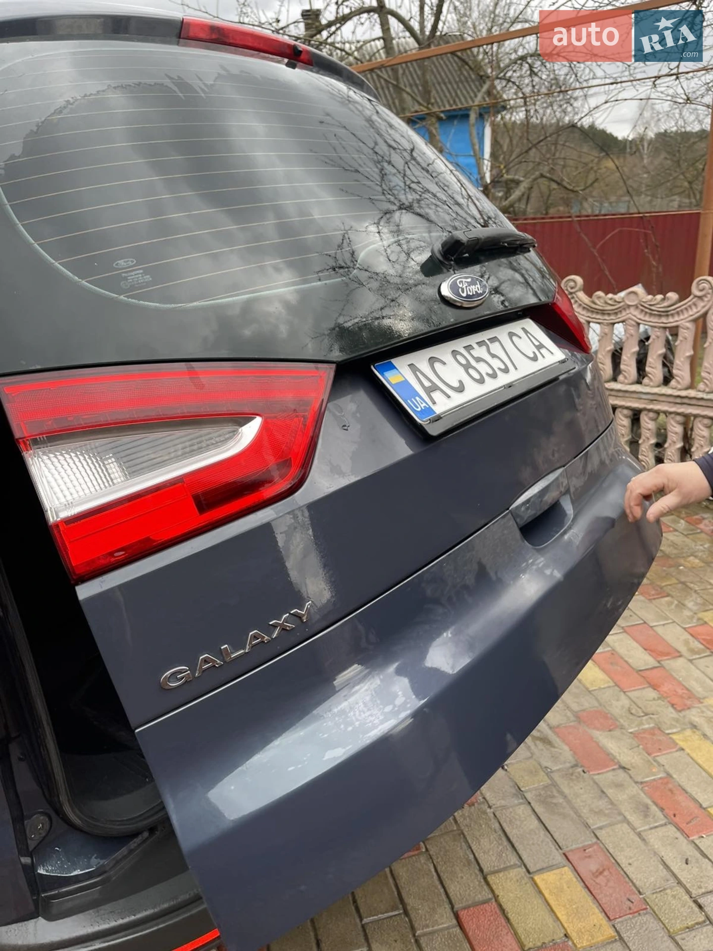 2014 Ford Galaxy - мініатюра 3