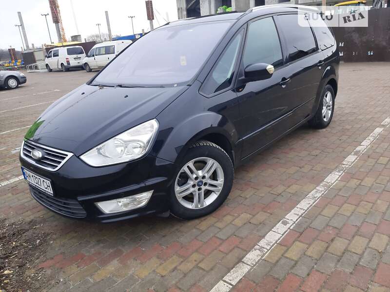 Минивэн Ford Galaxy 2010 в Житомире