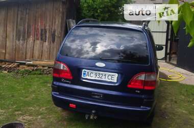 Минивэн Ford Galaxy 2001 в Владимир-Волынском