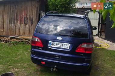 Минивэн Ford Galaxy 2001 в Владимир-Волынском