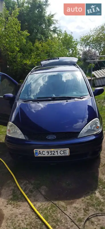 Ford Galaxy 2001