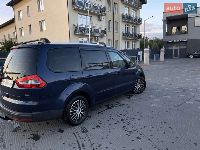 Минивэн Ford Galaxy 2012 в Ужгороде