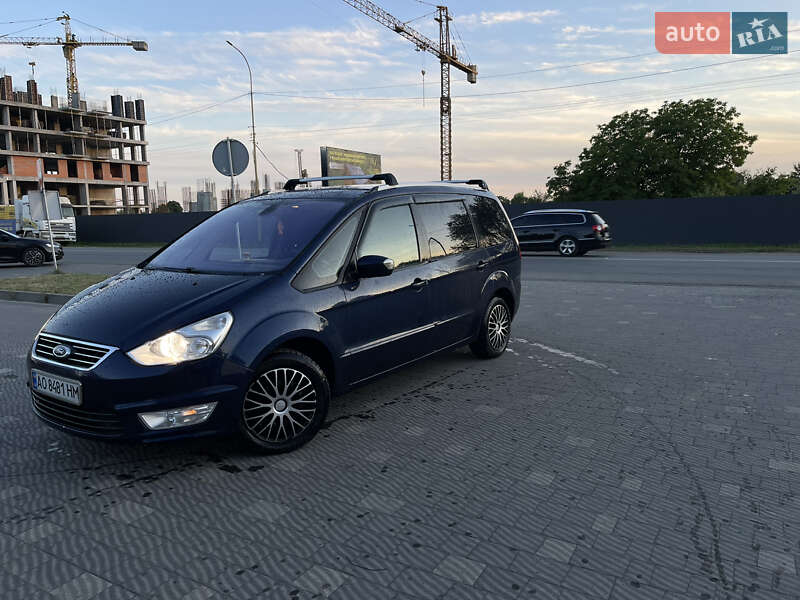 Минивэн Ford Galaxy 2012 в Ужгороде