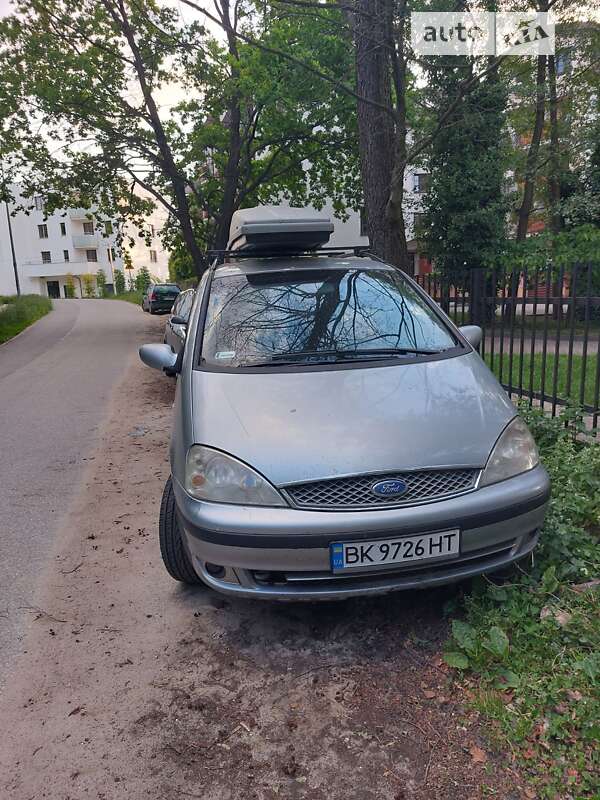 Минивэн Ford Galaxy 2004 в Ровно