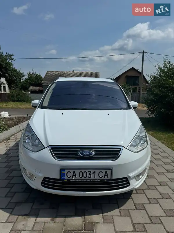 Ford Galaxy 2011
