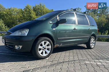 Мінівен Ford Galaxy 2003 в Чернівцях