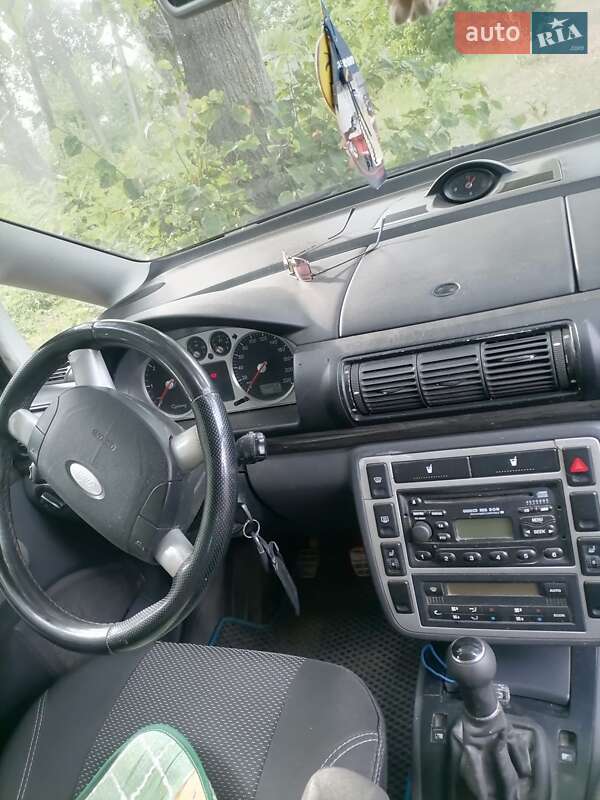 Минивэн Ford Galaxy 2001 в Глыбокой