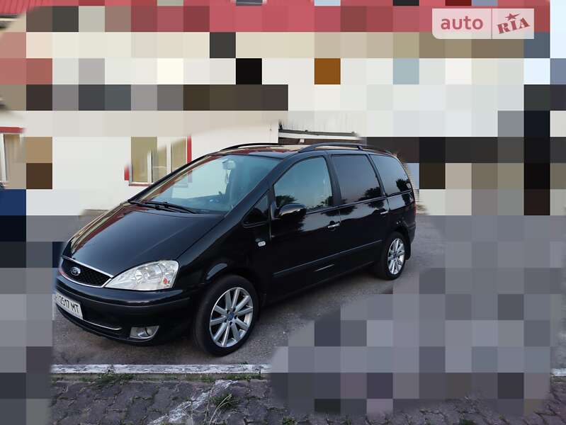 Минивэн Ford Galaxy 2004 в Петропавловской Борщаговке