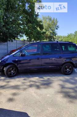 Мінівен Ford Galaxy 2001 в Кременчуці