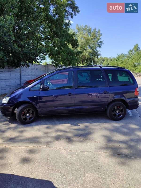 Ford Galaxy 2001