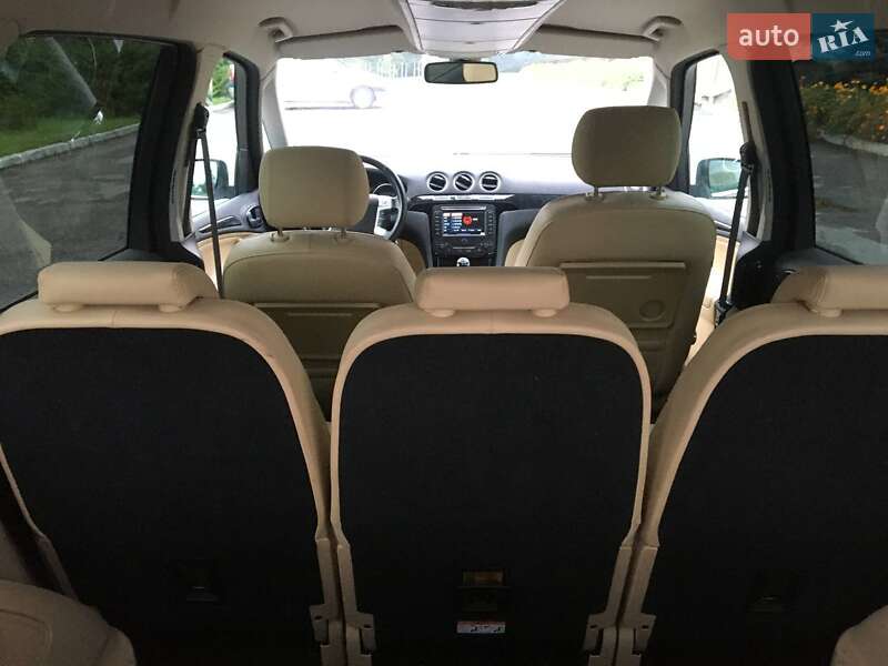 Минивэн Ford Galaxy 2011 в Тернополе