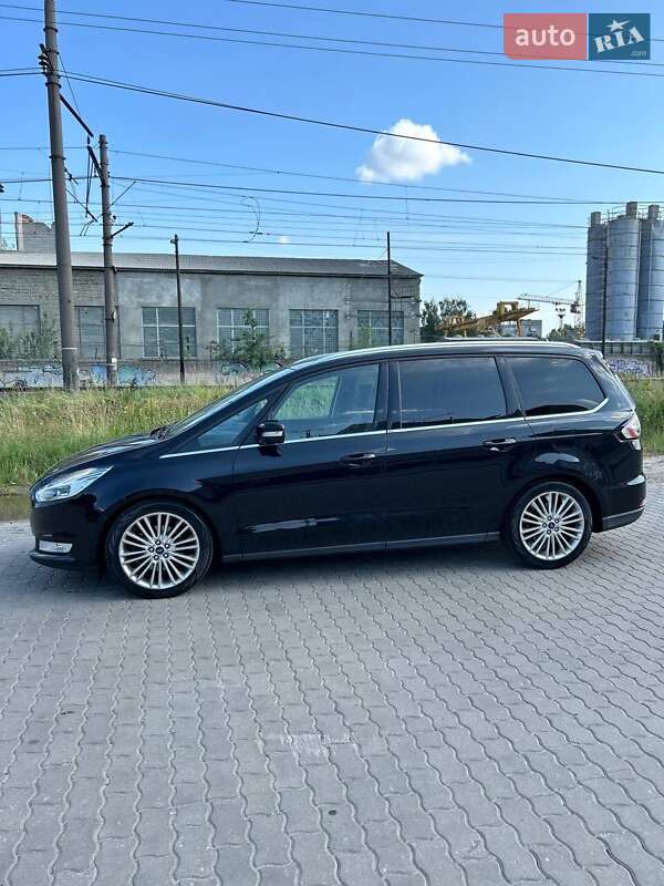 Минивэн Ford Galaxy 2015 в Львове