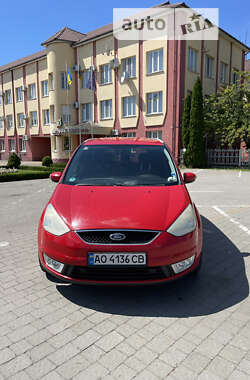 Мінівен Ford Galaxy 2007 в Ужгороді