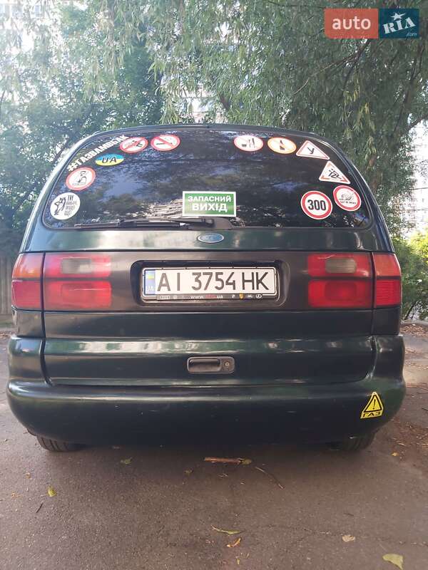 Минивэн Ford Galaxy 1996 в Киеве