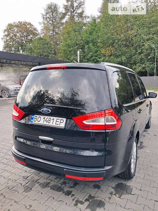 Минивэн Ford Galaxy 2013 в Богородчанах