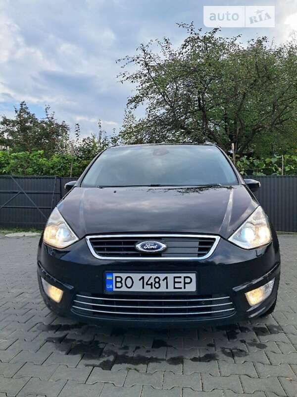 Минивэн Ford Galaxy 2013 в Богородчанах