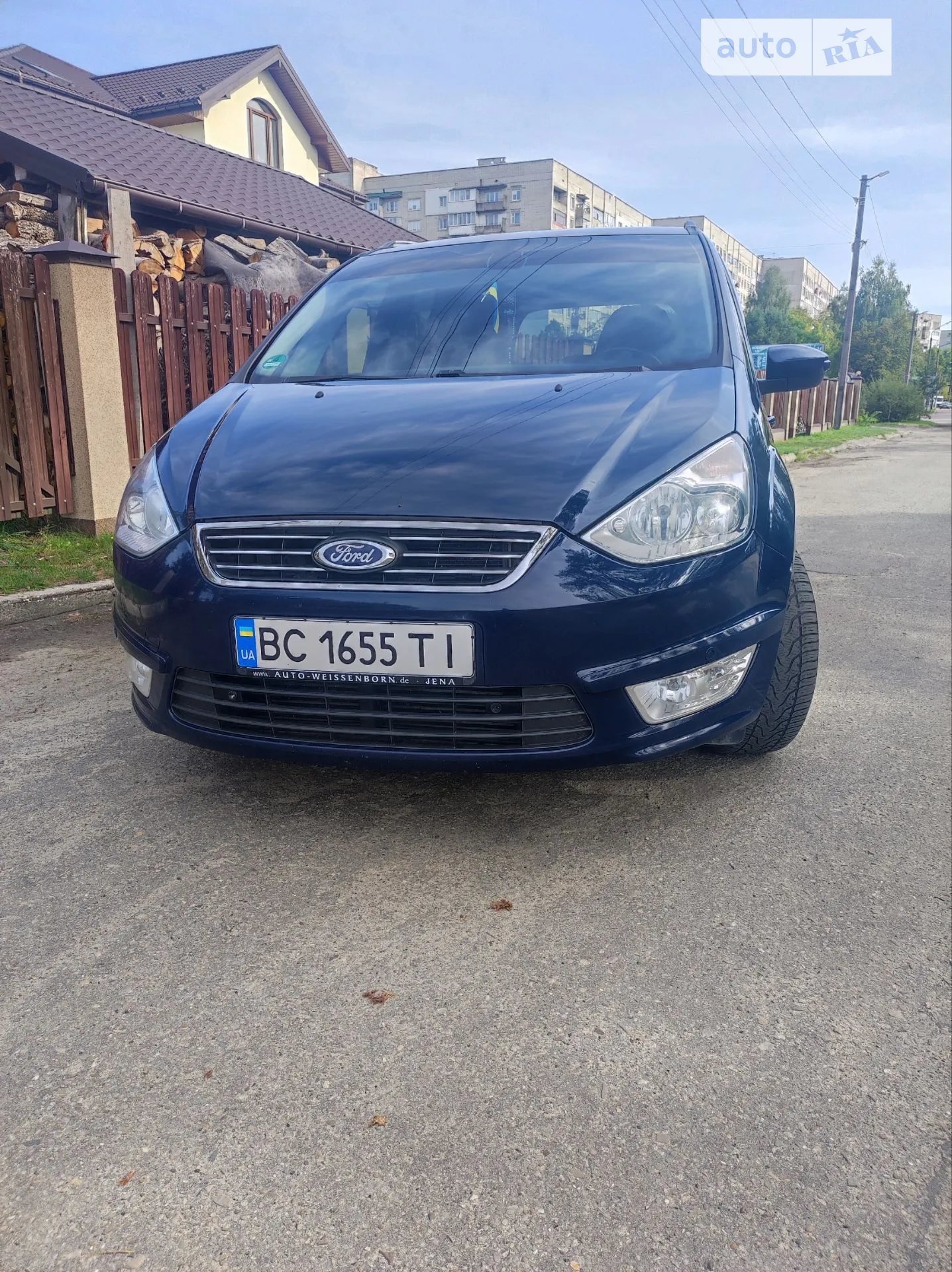 2011 Ford Galaxy - мініатюра 7