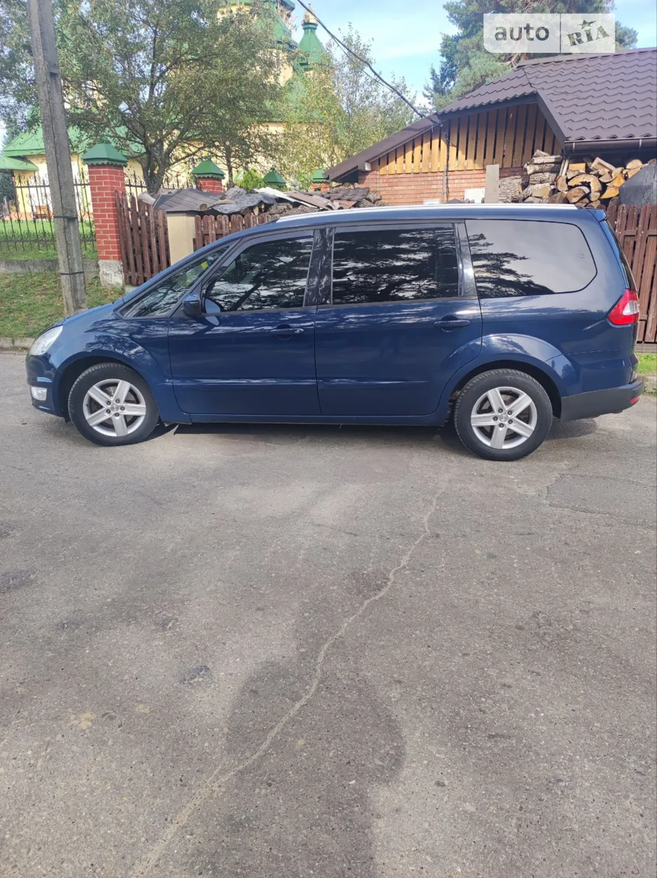 2011 Ford Galaxy - мініатюра 5