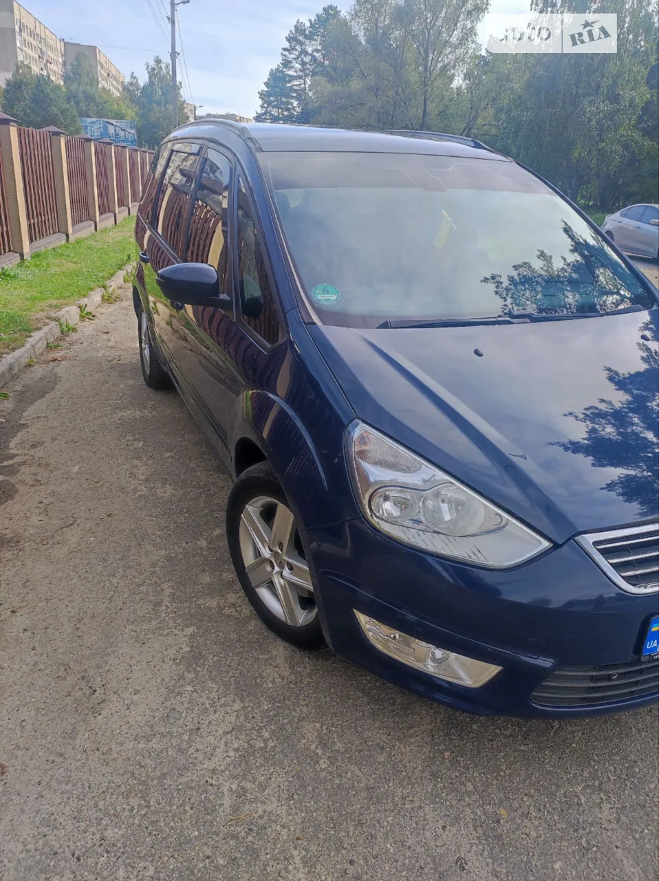 2011 Ford Galaxy - мініатюра 3