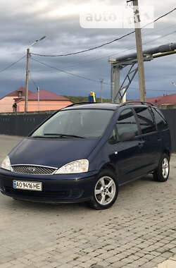 Мінівен Ford Galaxy 2004 в Мукачевому