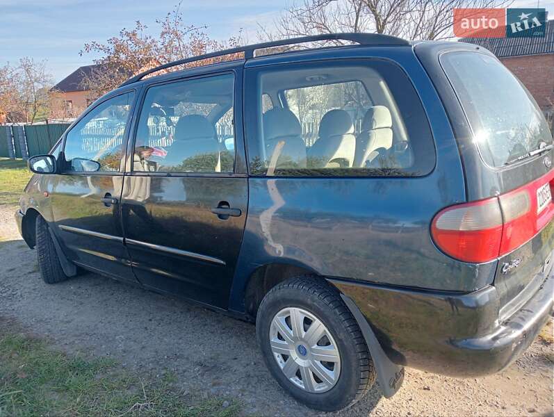 Минивэн Ford Galaxy 1998 в Краковце