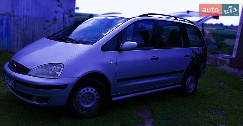Ford Galaxy 2001