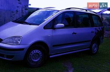 Минивэн Ford Galaxy 2001 в 