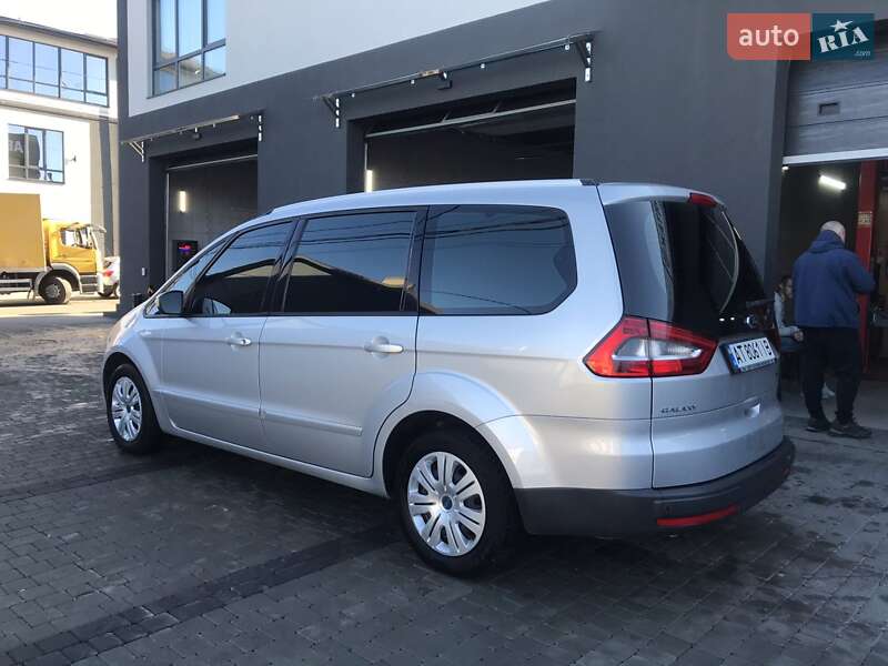 Минивэн Ford Galaxy 2012 в Рожнятове