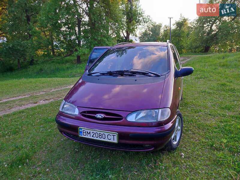 Мінівен Ford Galaxy 1996 в Охтирці