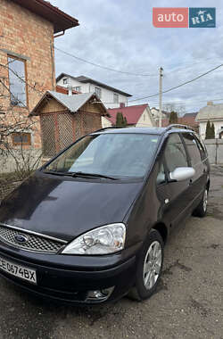 Мінівен Ford Galaxy 2004 в Чернівцях