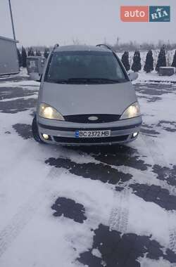 Минивэн Ford Galaxy 2002 в Городке