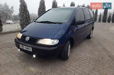 Минивэн Ford Galaxy 1998 в Тернополе