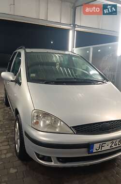 Минивэн Ford Galaxy 2002 в Луцке