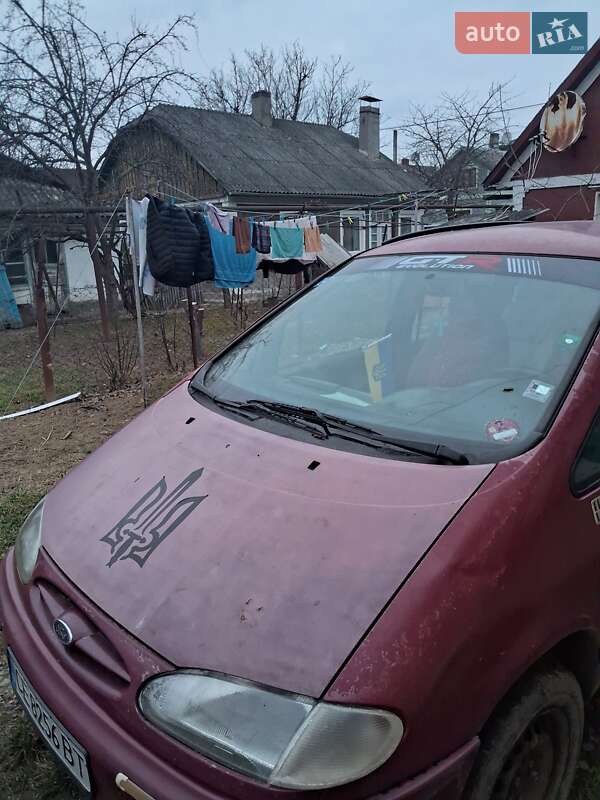 Минивэн Ford Galaxy 1997 в Черновцах