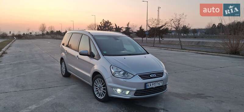 Мінівен Ford Galaxy 2014 в Києві