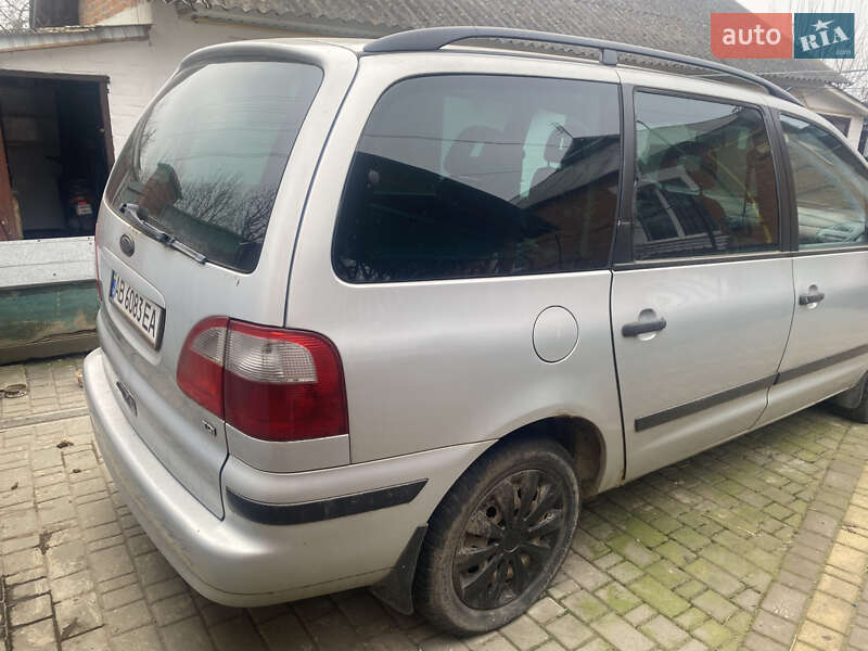 Минивэн Ford Galaxy 2001 в Литине