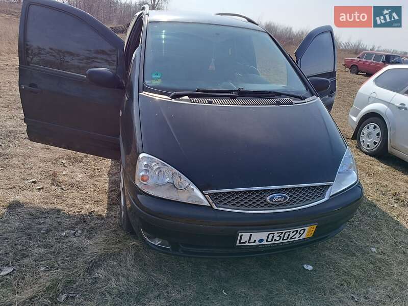 Минивэн Ford Galaxy 2002 в Житомире