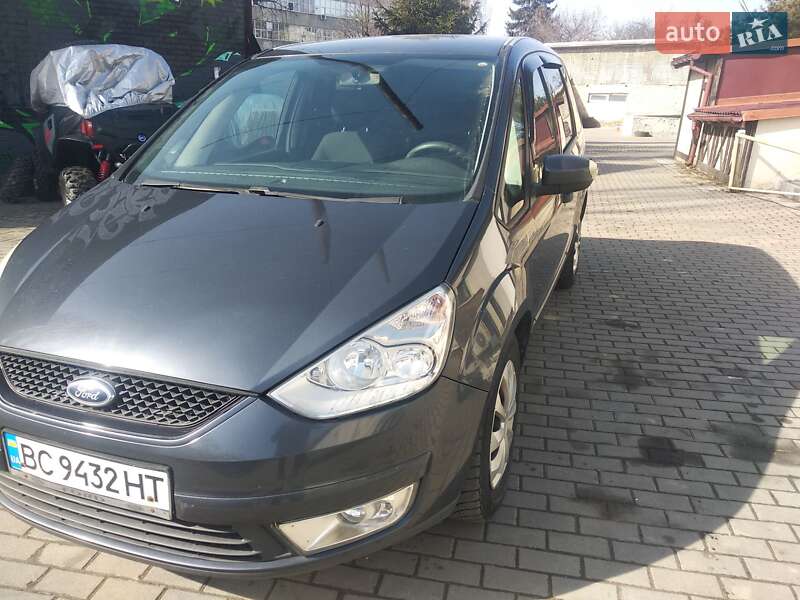 Мінівен Ford Galaxy 2007 в Львові