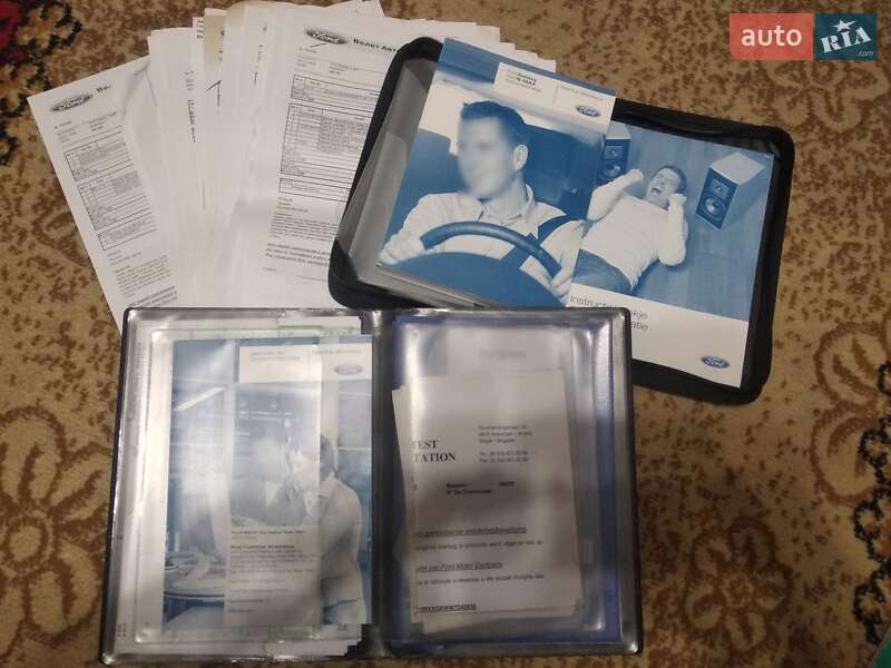 Мінівен Ford Galaxy 2007 в Львові