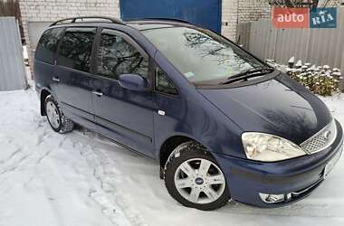 Минивэн Ford Galaxy 2003 в Ромнах