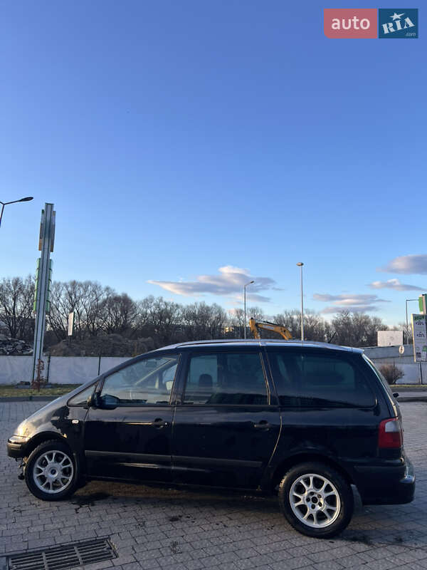 Минивэн Ford Galaxy 2001 в Ивано-Франковске