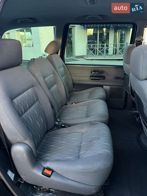 Минивэн Ford Galaxy 2001 в Ивано-Франковске