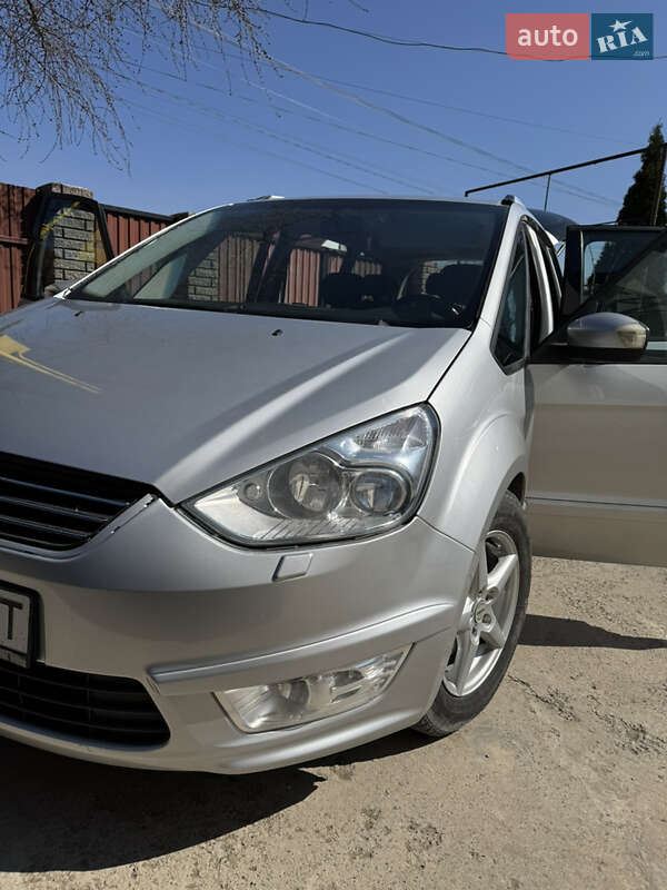 Минивэн Ford Galaxy 2010 в Каменец-Подольском