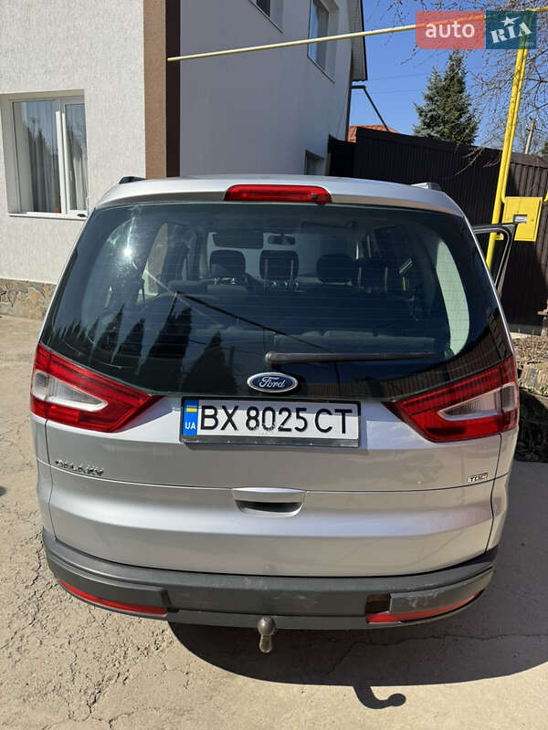 Минивэн Ford Galaxy 2010 в Каменец-Подольском