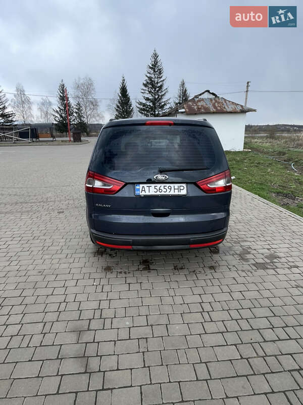 Минивэн Ford Galaxy 2011 в Лесном Хлебичине