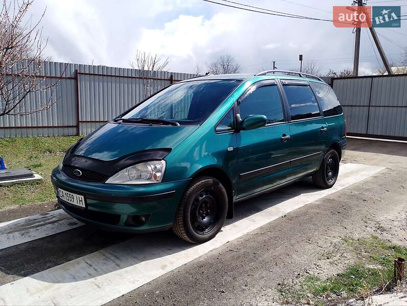 Минивэн Ford Galaxy 2001 в Киеве