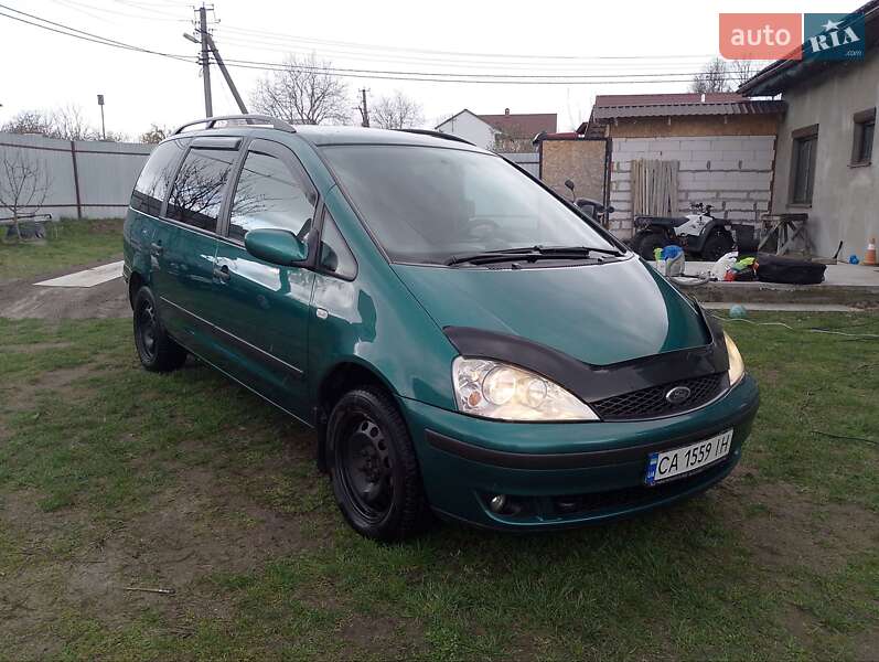 Минивэн Ford Galaxy 2001 в Киеве