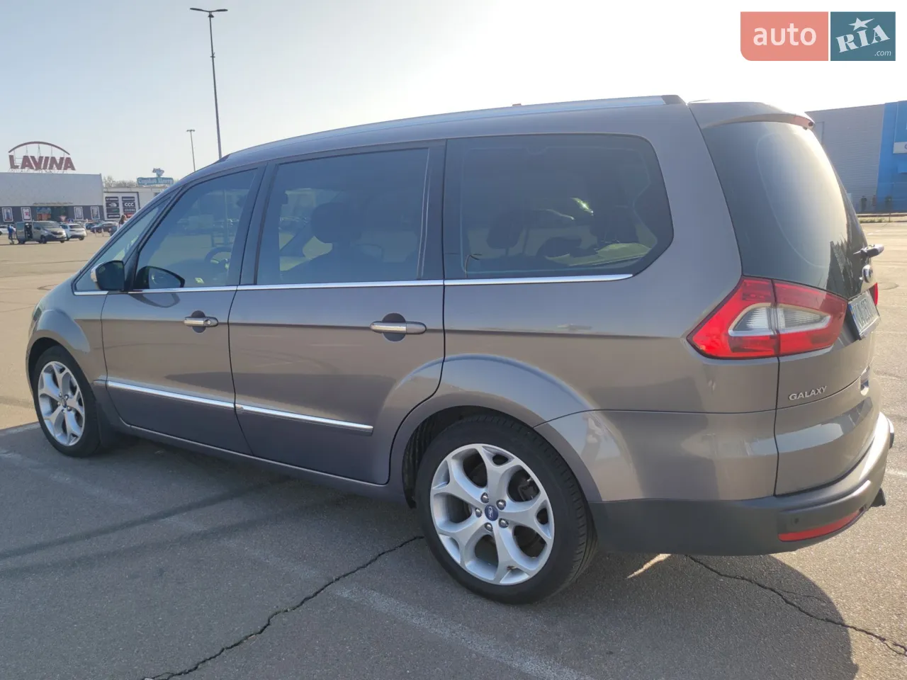 2012 Ford Galaxy - мініатюра 10