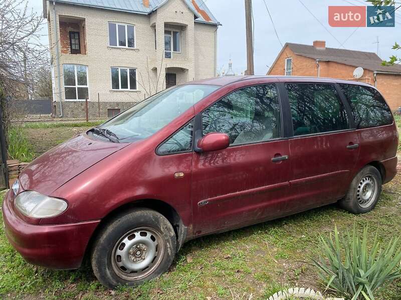Минивэн Ford Galaxy 1999 в Луцке